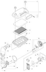 170bf husqvarna-blowervacs part diagram