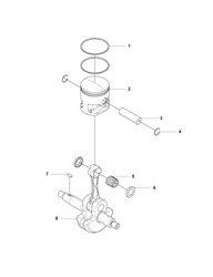 170bf husqvarna-blowervacs part diagram
