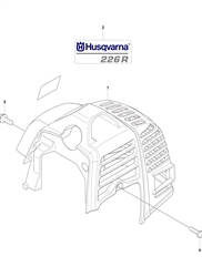 226r husqvarna-brushcutters--trimmers part diagram