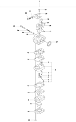 226rj husqvarna-brushcutters--trimmers part diagram