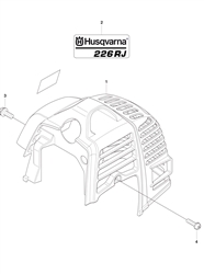 226rj husqvarna-brushcutters--trimmers part diagram