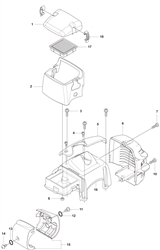 232rii husqvarna-brushcutters--trimmers part diagram