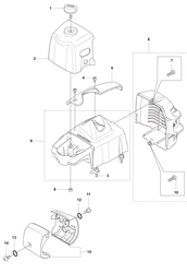 232rii husqvarna-brushcutters--trimmers part diagram