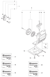 232rii husqvarna-brushcutters--trimmers part diagram