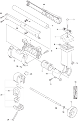232rii husqvarna-brushcutters--trimmers part diagram