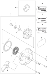 233r husqvarna-brushcutters--trimmers part diagram