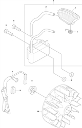 233rj husqvarna-brushcutters--trimmers part diagram
