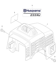 233rj husqvarna-brushcutters--trimmers part diagram