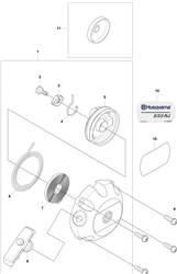 233rj husqvarna-brushcutters--trimmers part diagram