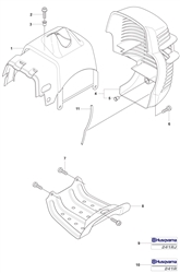 241r husqvarna-brushcutters--trimmers part diagram