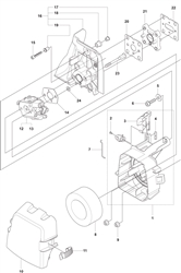 241r husqvarna-brushcutters--trimmers part diagram