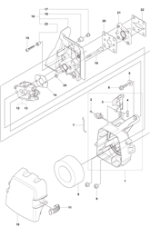 241r husqvarna-brushcutters--trimmers part diagram