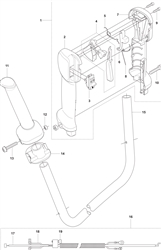 241r husqvarna-brushcutters--trimmers part diagram