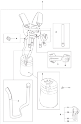 241r husqvarna-brushcutters--trimmers part diagram