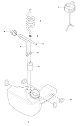 241r husqvarna-brushcutters--trimmers part diagram