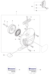 241rj husqvarna-brushcutters--trimmers part diagram