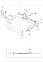 241rj husqvarna-brushcutters--trimmers part diagram