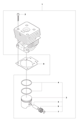 241rj husqvarna-brushcutters--trimmers part diagram