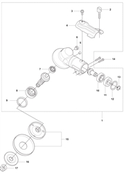 241rj husqvarna-brushcutters--trimmers part diagram