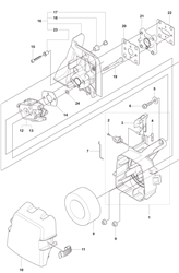 241rj husqvarna-brushcutters--trimmers part diagram