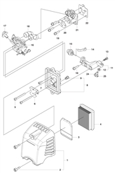 243rj husqvarna-brushcutters--trimmers part diagram