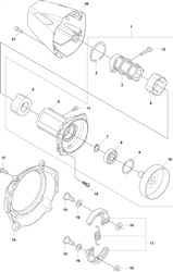 243rj husqvarna-brushcutters--trimmers part diagram