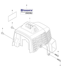 243rj husqvarna-brushcutters--trimmers part diagram