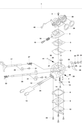 243rj husqvarna-brushcutters--trimmers part diagram
