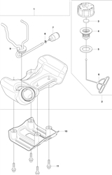 243rj husqvarna-brushcutters--trimmers part diagram