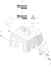 243rj husqvarna-brushcutters--trimmers part diagram