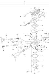 243rj husqvarna-brushcutters--trimmers part diagram