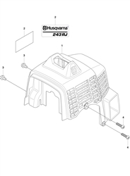 243rj husqvarna-brushcutters--trimmers part diagram