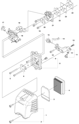 243rj husqvarna-brushcutters--trimmers part diagram