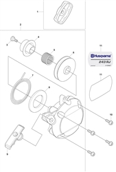 243rj husqvarna-brushcutters--trimmers part diagram