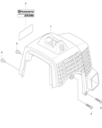 253rb husqvarna-brushcutters--trimmers part diagram