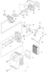 253rb husqvarna-brushcutters--trimmers part diagram