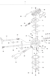 253rj husqvarna-brushcutters--trimmers part diagram