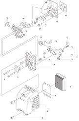 253rj husqvarna-brushcutters--trimmers part diagram