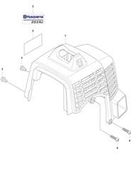 253rj husqvarna-brushcutters--trimmers part diagram