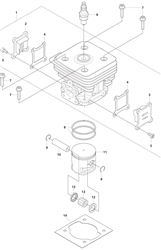 253rj husqvarna-brushcutters--trimmers part diagram