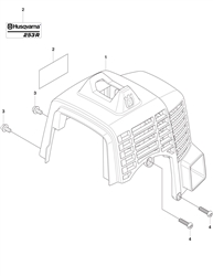 253rj husqvarna-brushcutters--trimmers part diagram