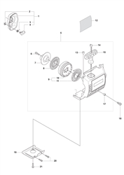 323 husqvarna-brushcutters--trimmers part diagram
