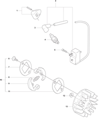 323 husqvarna-brushcutters--trimmers part diagram