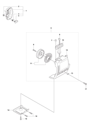 323 husqvarna-brushcutters--trimmers part diagram