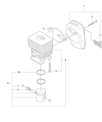 323 husqvarna-brushcutters--trimmers part diagram