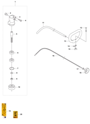 323 husqvarna-brushcutters--trimmers part diagram