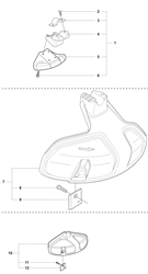 323rii husqvarna-brushcutters--trimmers part diagram
