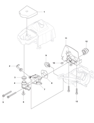 323rii husqvarna-brushcutters--trimmers part diagram