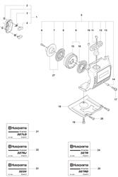 323rii husqvarna-brushcutters--trimmers part diagram
