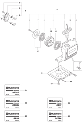323rii husqvarna-brushcutters--trimmers part diagram